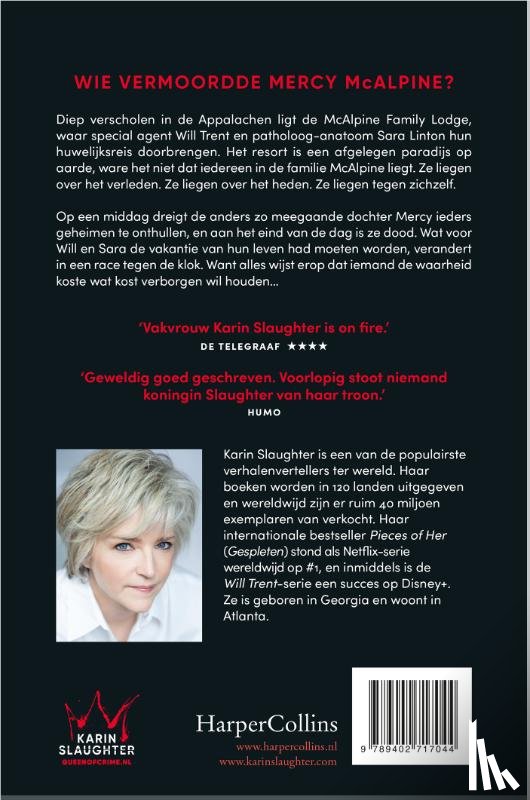 Slaughter, Karin - Waarom we logen