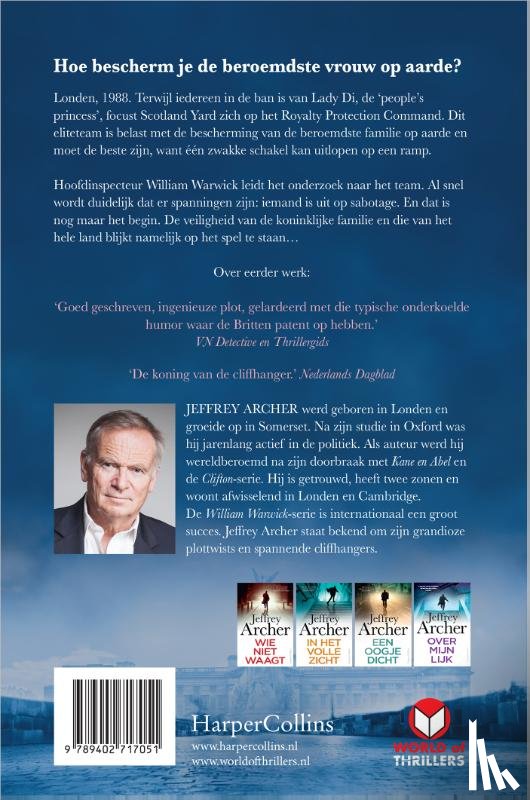 Archer, Jeffrey - De troonopvolger
