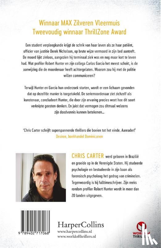 Carter, Chris - De beeldhouwer
