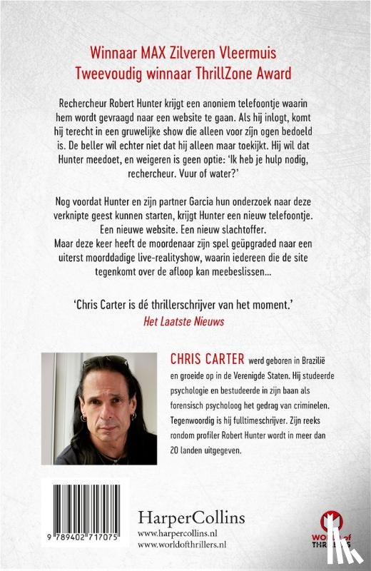 Carter, Chris - Een voor een
