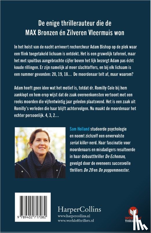 Holland, Sam - De 20