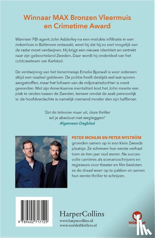 Mohlin, Peter, Nyström, Peter - Het laatste leven