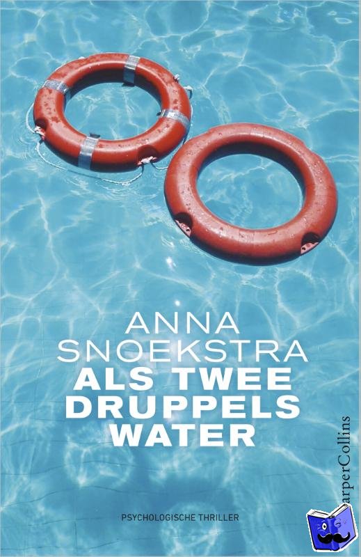 Snoekstra, Anna - Als twee druppels water
