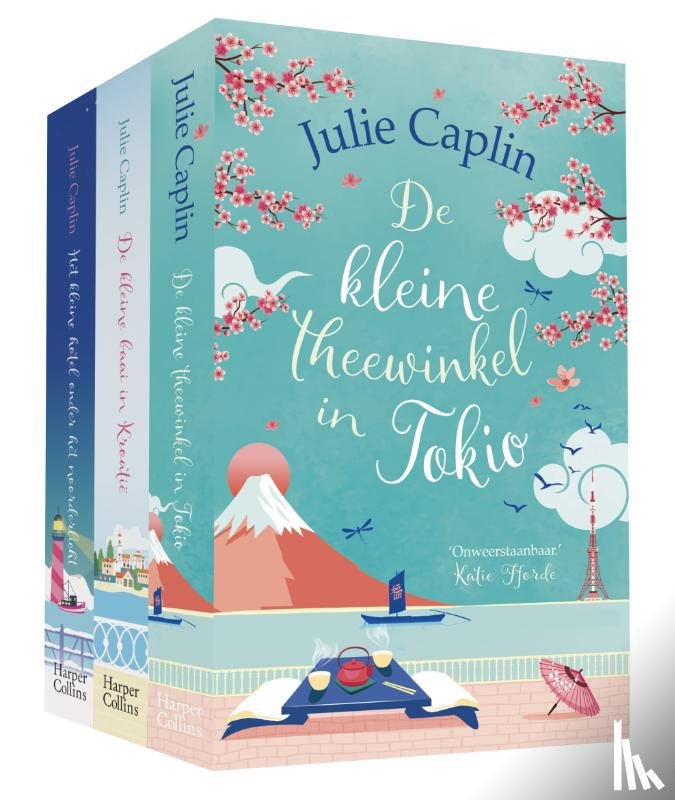 Caplin, Julie - Romantic Escapes-pakket