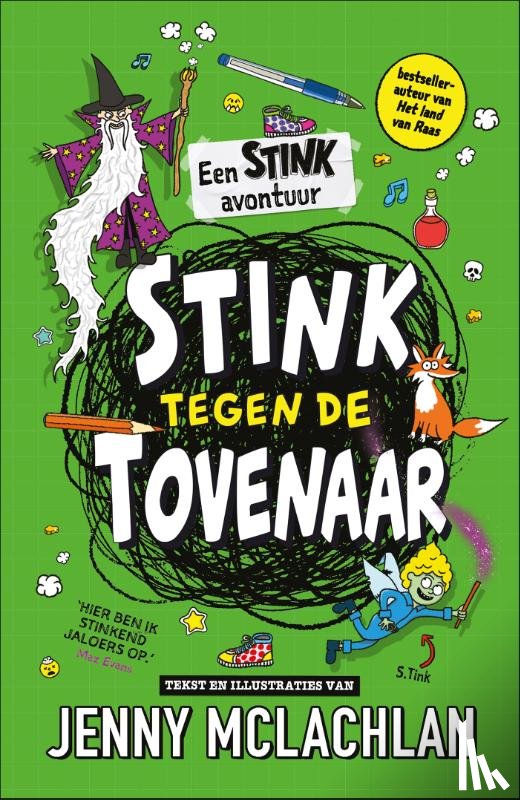 McLachlan, Jenny - Stink tegen de tovenaar