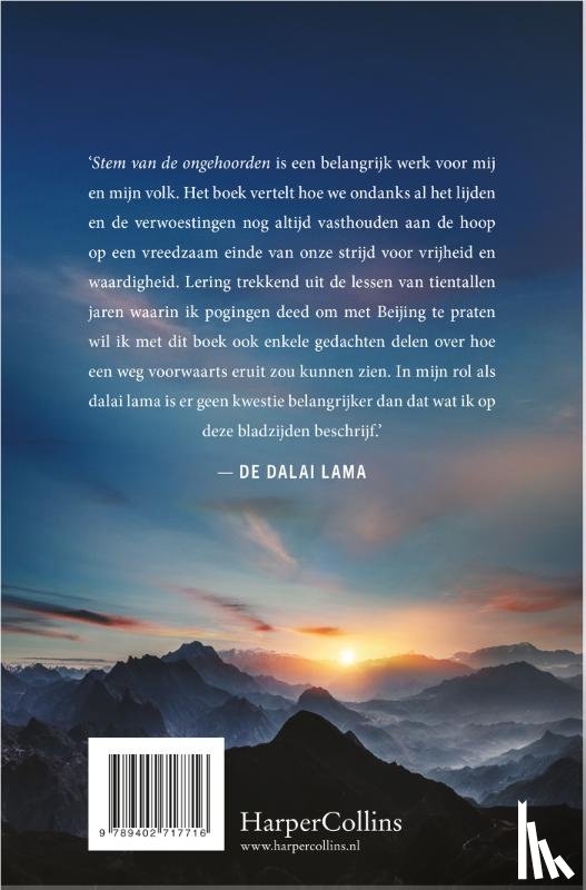 Lama, Dalai - Stem van de ongehoorden