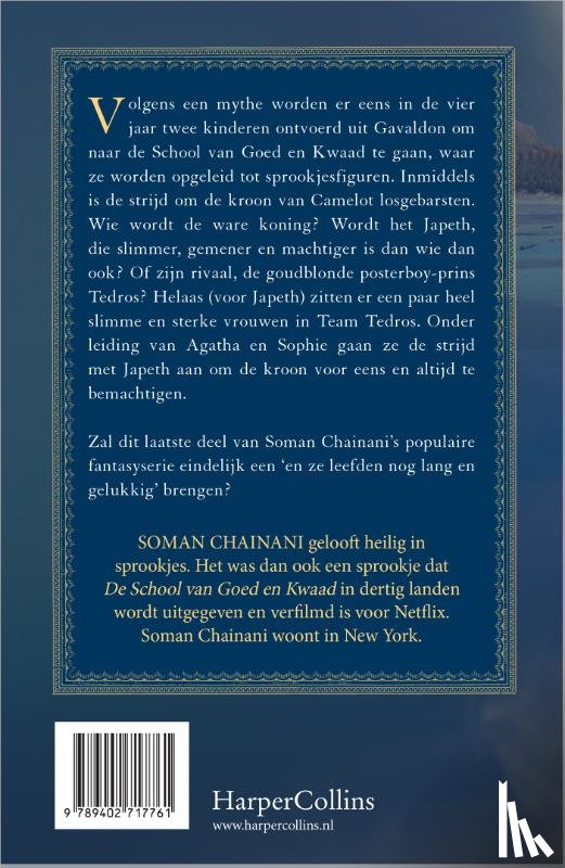 Chainani, Soman - Een ware koning