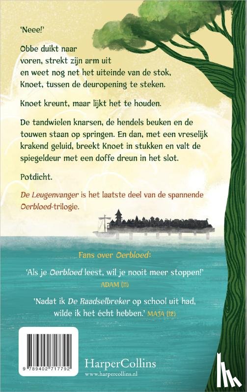 Koops, Rob - De Leugenvanger