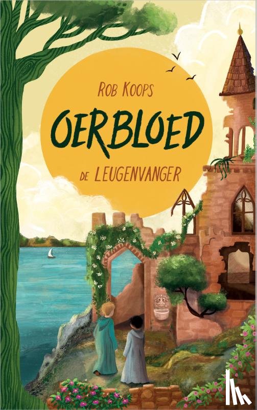 Koops, Rob - De Leugenvanger