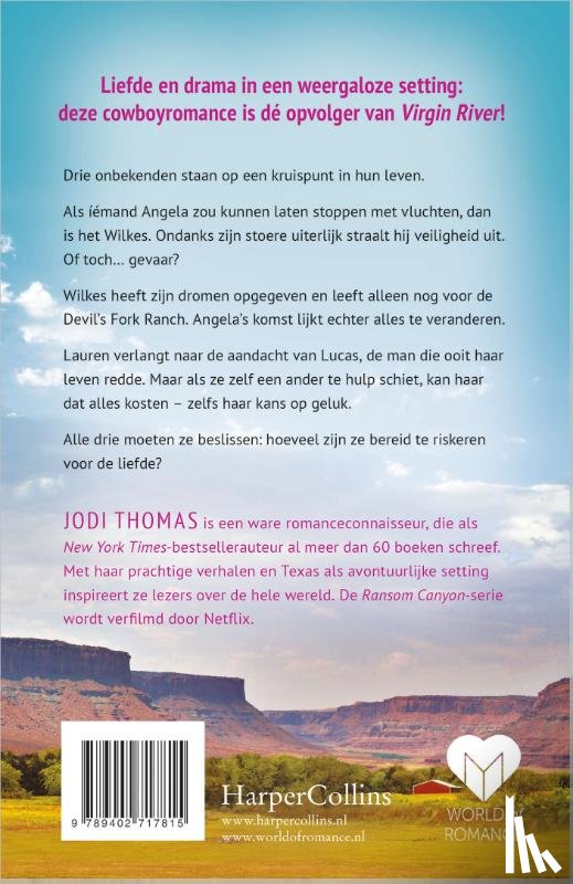Thomas, Jodi - Een tweede kans in Ransom Canyon