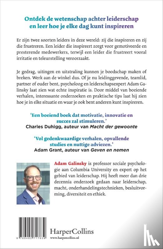 Galinsky, Adam - Inspireer!