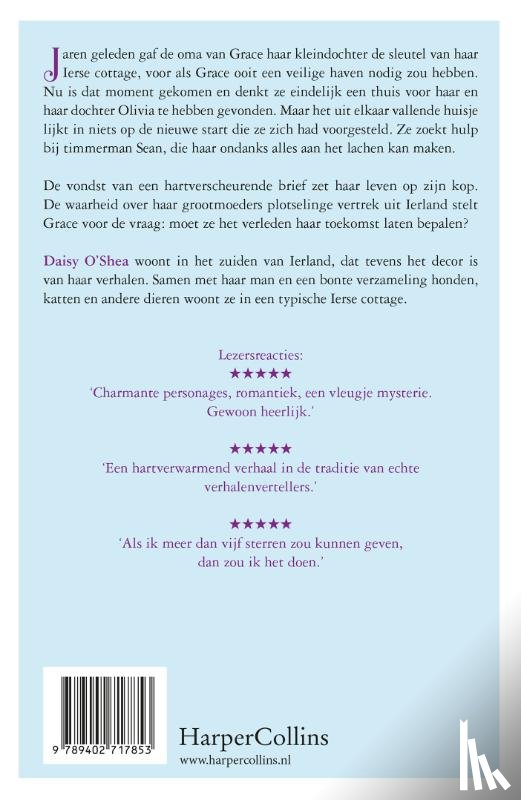 O'Shea, Daisy - De Ierse sleutel