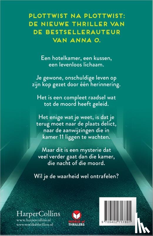 Blake, Matthew - De moord in kamer 11