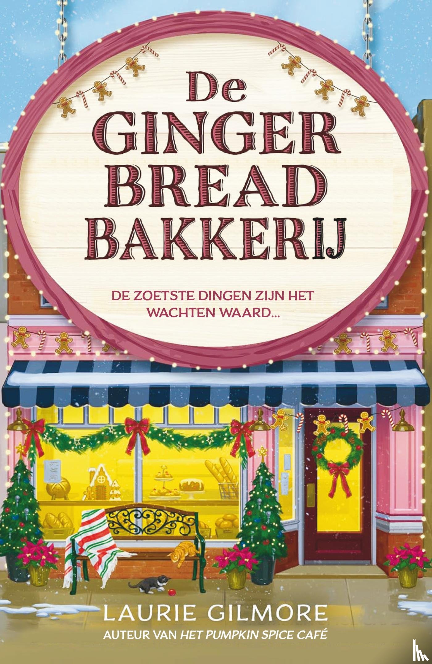 Gilmore, Laurie - De Gingerbread Bakkerij