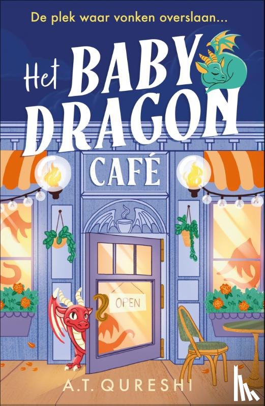 Qureshi, A. T. - Het Baby Dragon Café