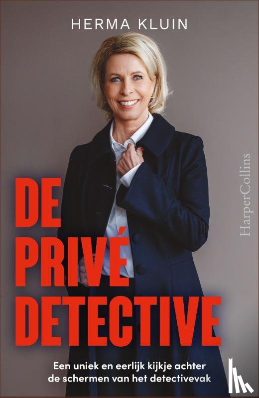 Kluin, Herma - De privédetective