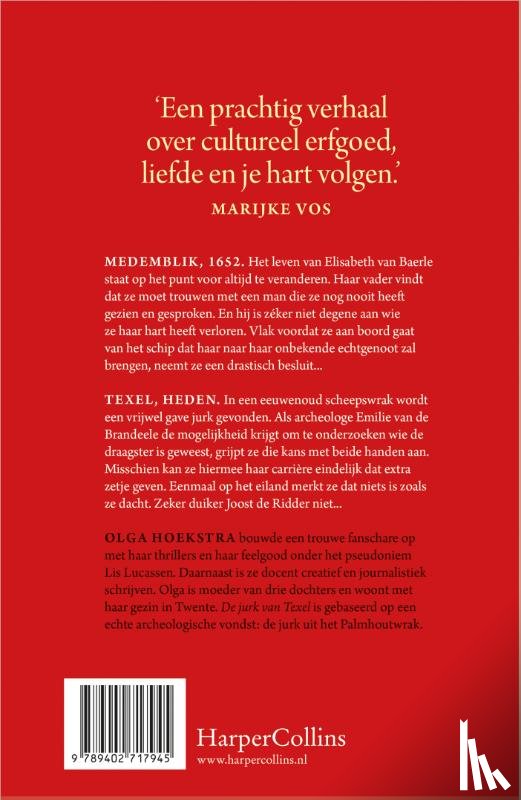 Hoekstra, Olga - De jurk van Texel