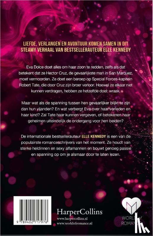 Kennedy, Elle - Onder vuur