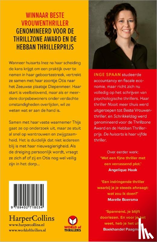 Spaan, Inge - De huisarts