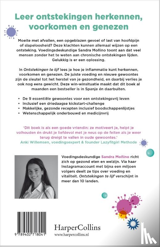 Moniño, Sandra - Ontstekingen te lijf