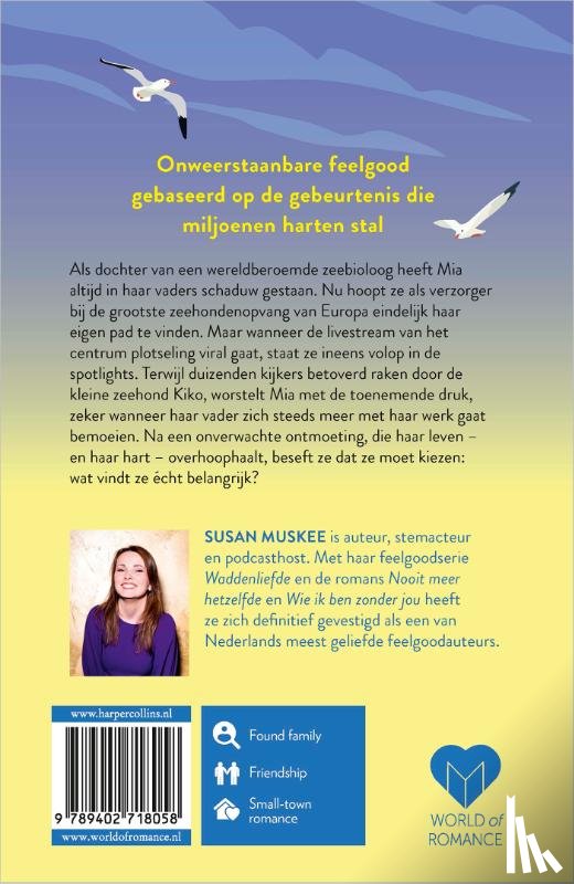 Muskee, Susan - Alle ogen op Mia