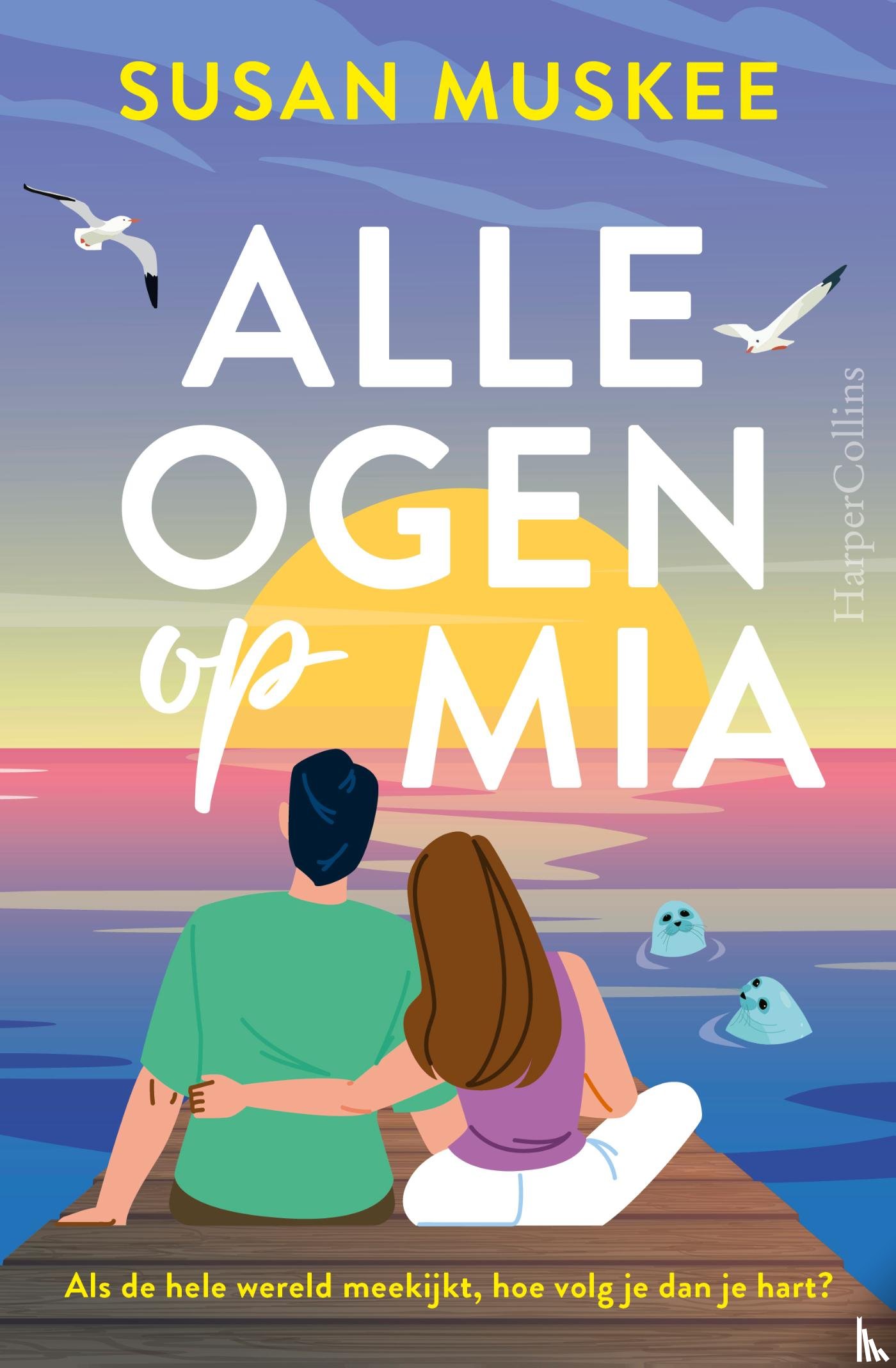 Muskee, Susan - Alle ogen op Mia