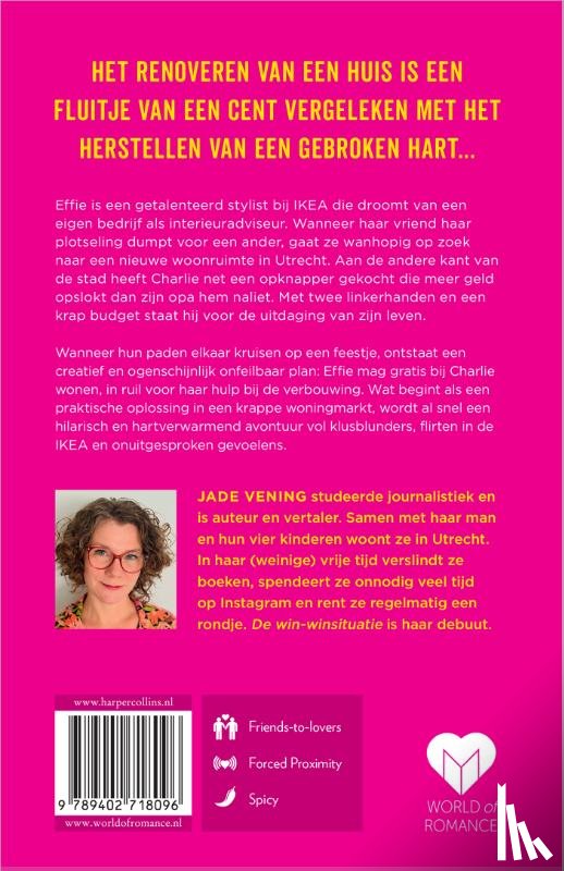 Vening, Jade - De win-winsituatie