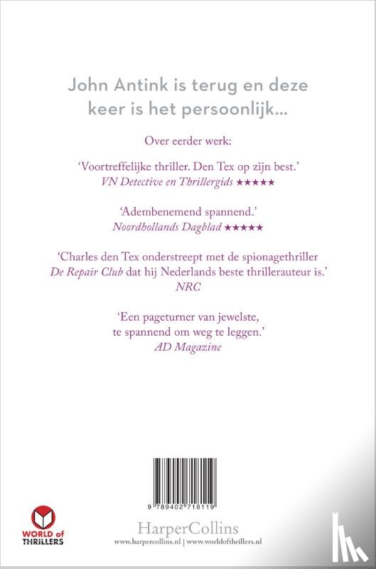 Tex, Charles den - De vergeten spion
