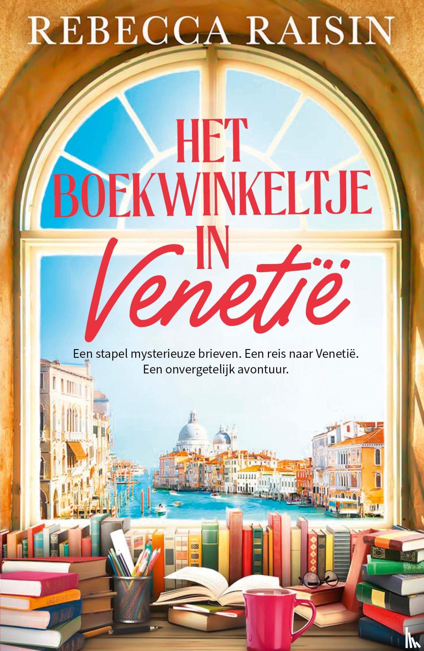 Raisin, Rebecca - Het boekwinkeltje in Venetië