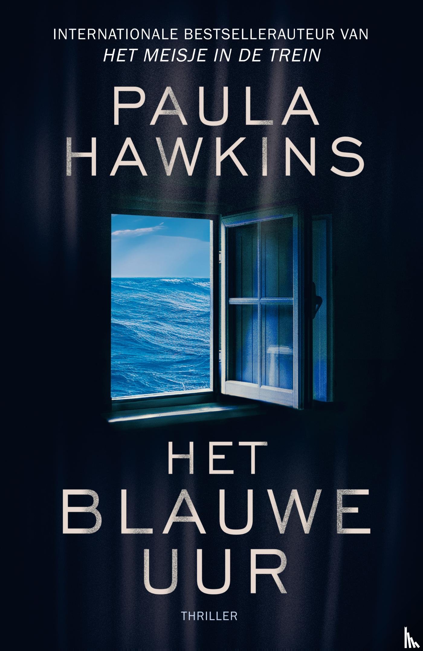 Hawkins, Paula - Het blauwe uur