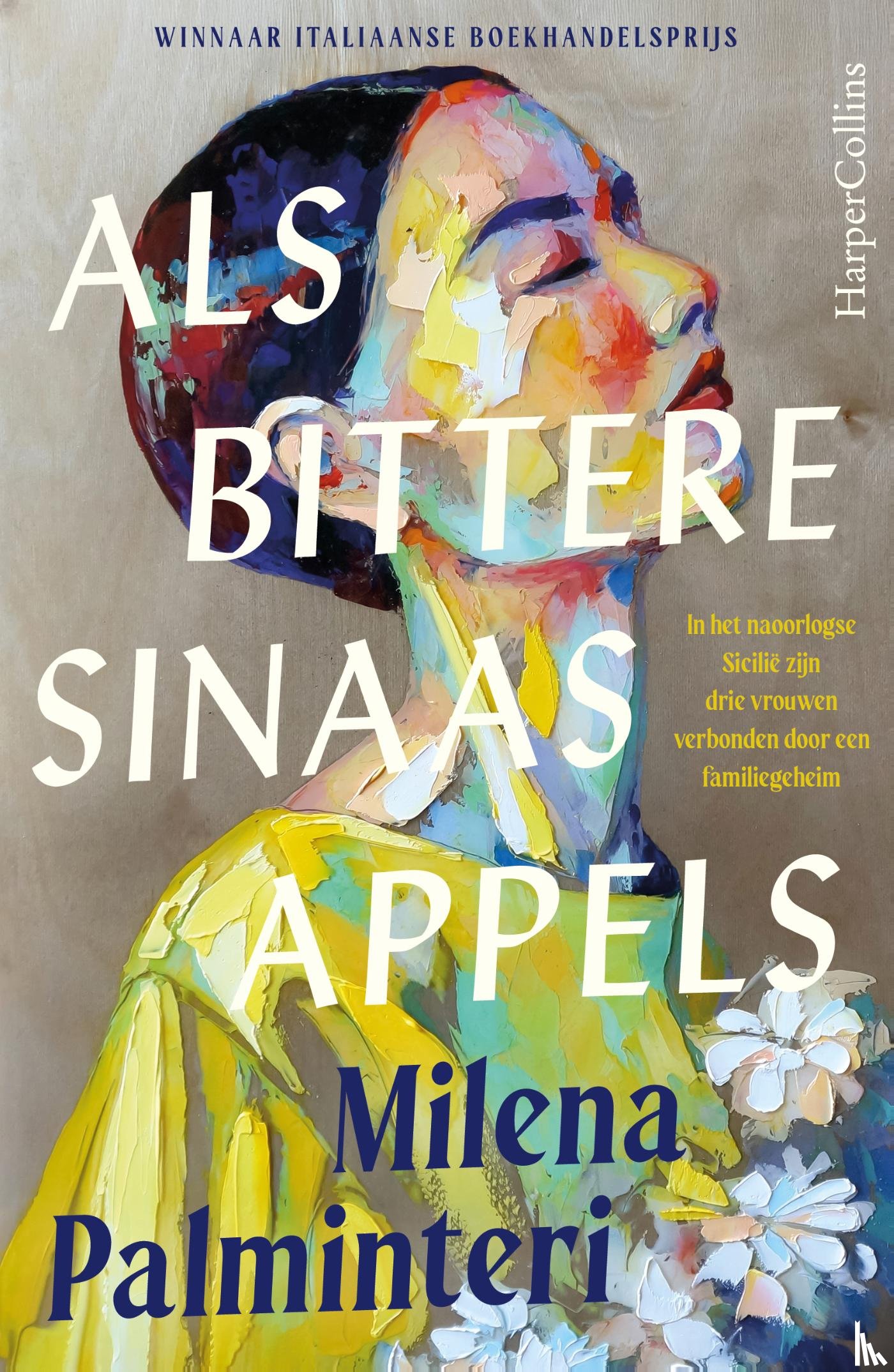 Palminteri, Milena - Als bittere sinaasappels - backcard à 6 exemplaren