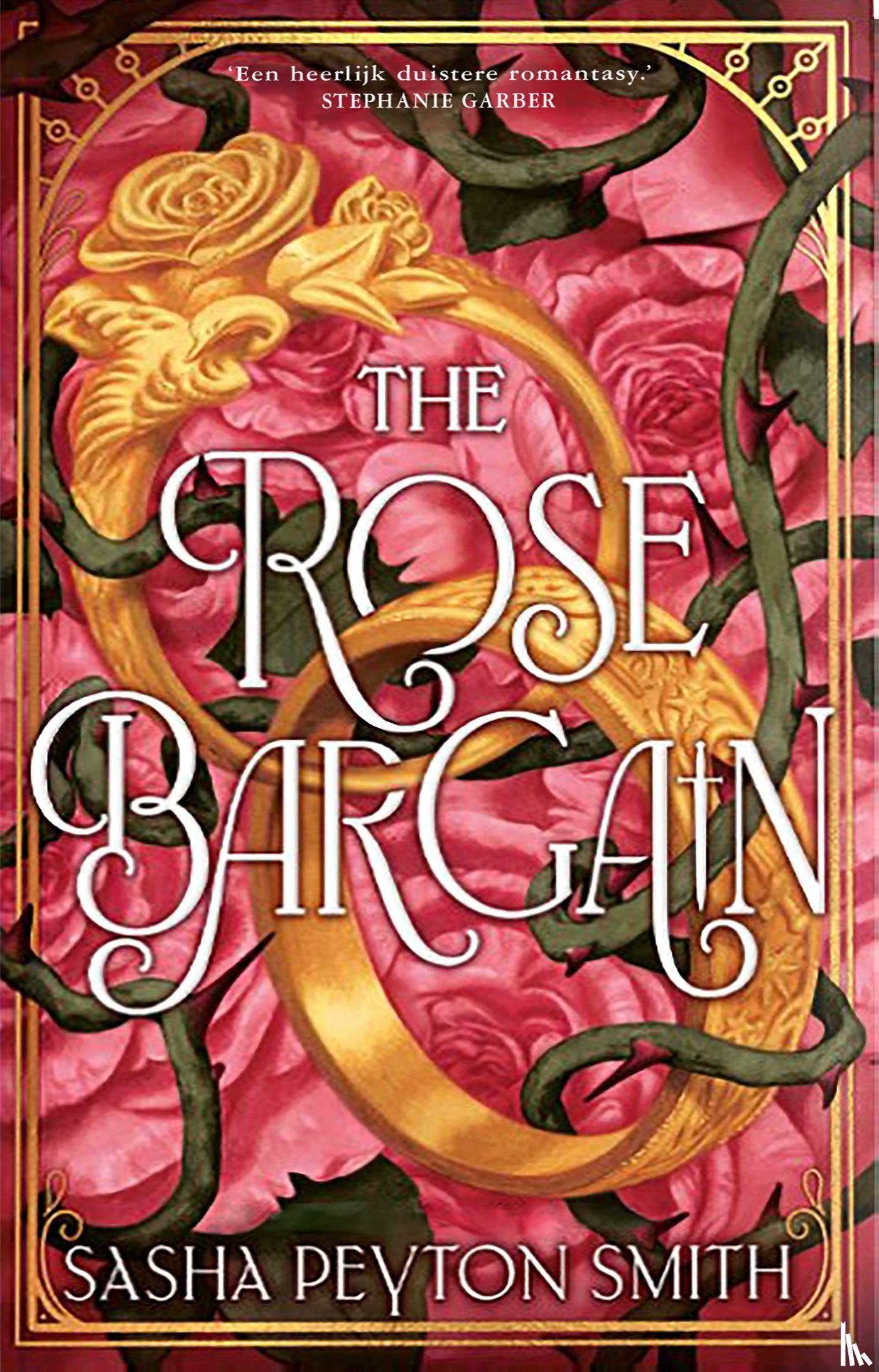 Peyton Smith, Sasha - The Rose Bargain - backcard à 6 exemplaren