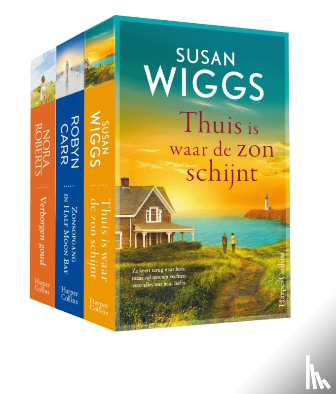 Carr, Robyn, Roberts, Nora, Wiggs, Susan - Zomerroman-pakket