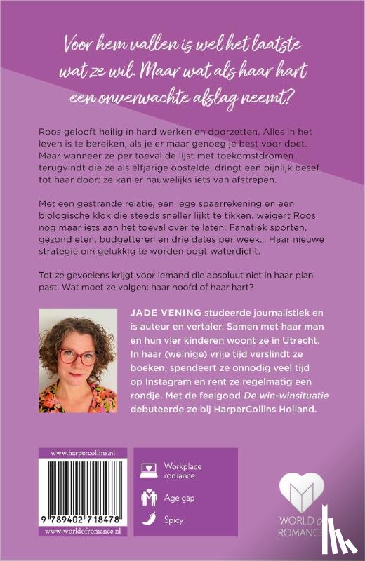 Vening, Jade - De eeuwige perfectionist