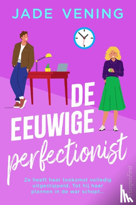 Vening, Jade - De eeuwige perfectionist