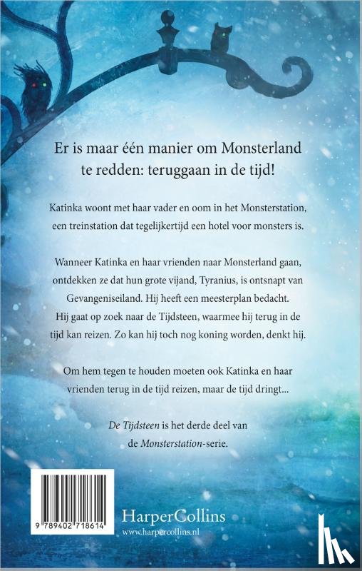 Elfner, Johan - De Tijdsteen