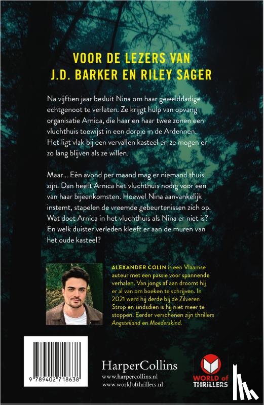 Colin, Alexander - Het vluchthuis