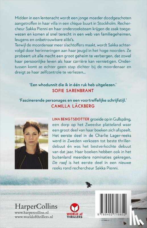 Bengtsdotter, Lina - De raaf