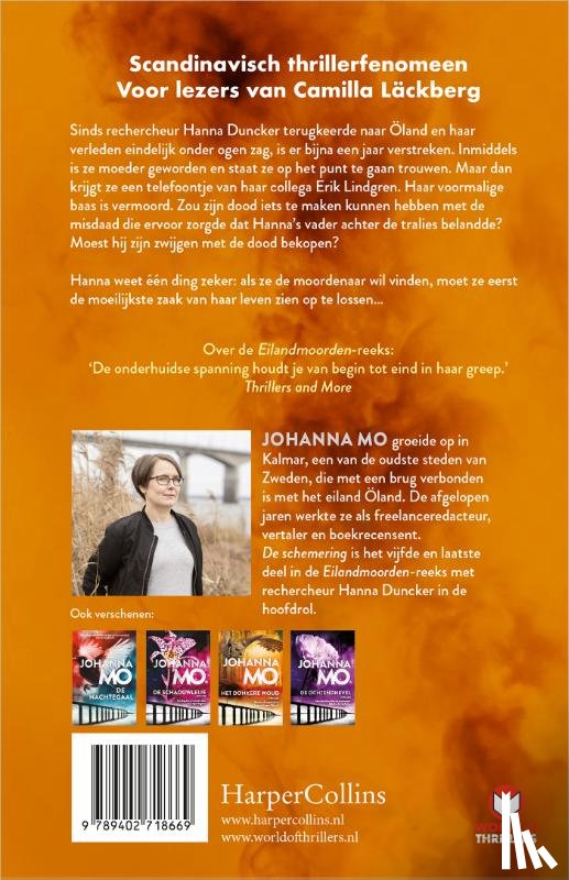 Mo, Johanna - De schemering