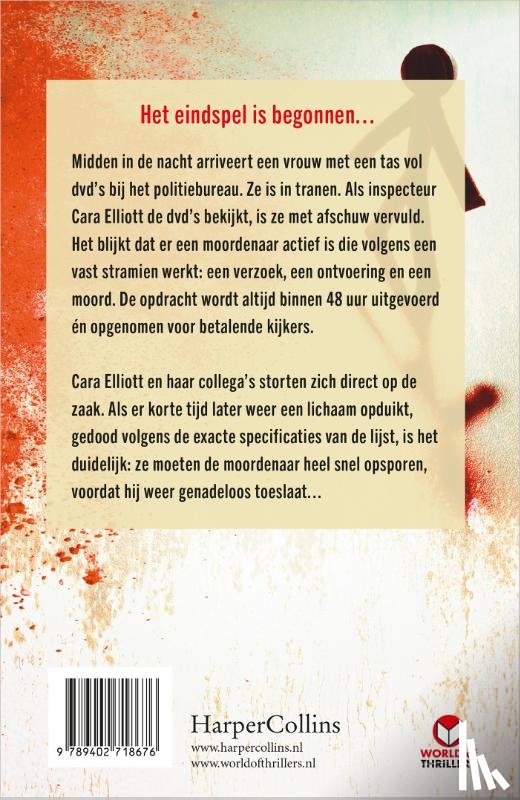 Holland, Sam - De Countdown Killer