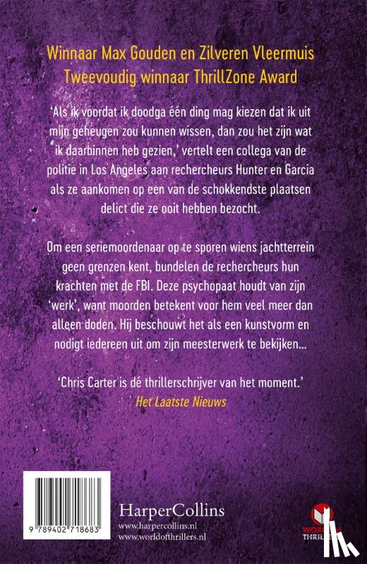 Carter, Chris - Het meesterwerk
