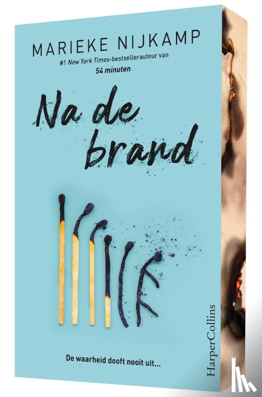 Nijkamp, Marieke - Na de brand