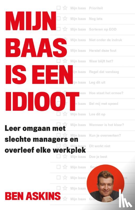 Askins, Ben - Mijn baas is een idioot