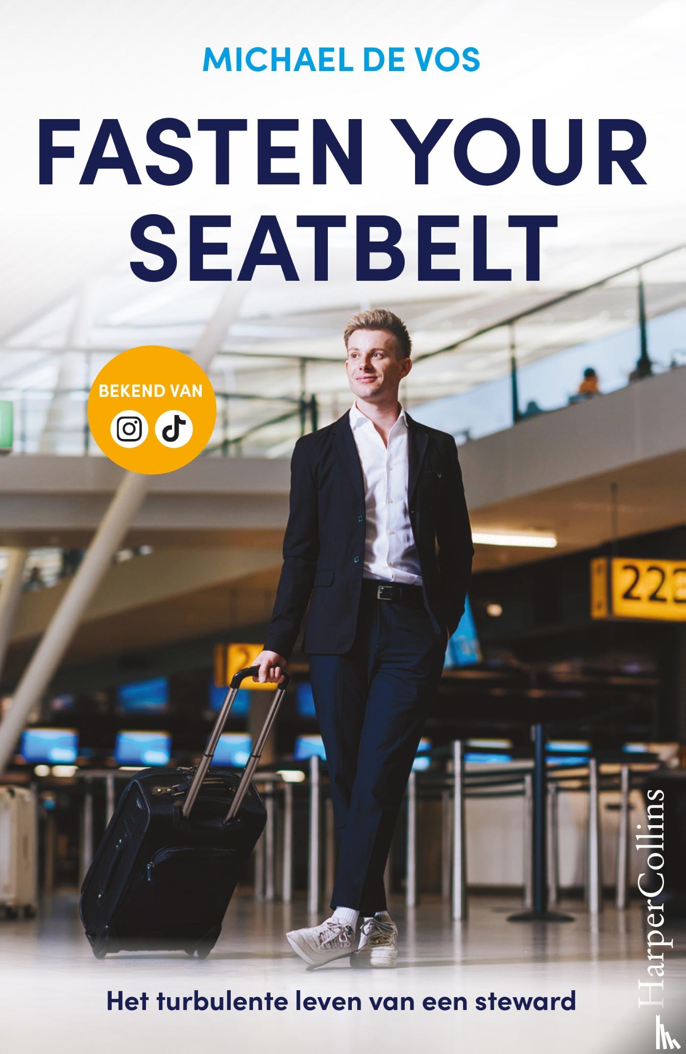 Vos, Michael de - Fasten Your Seatbelt