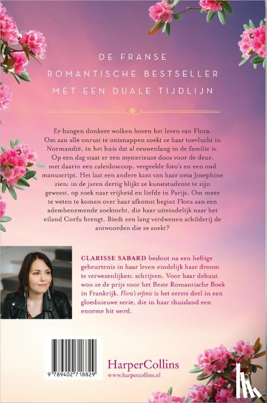 Sabard, Clarisse - Flora's erfenis