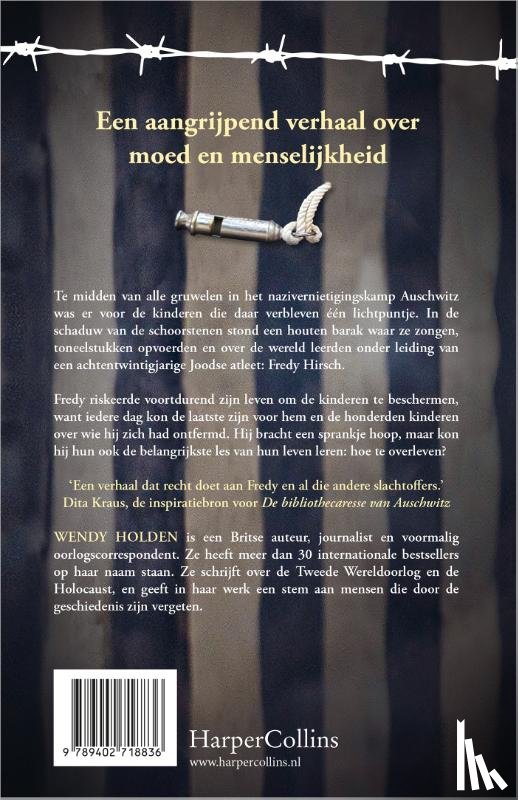 Holden, Wendy - De onderwijzer van Auschwitz