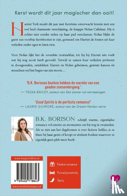 Borison, B.K. - Good Spirits