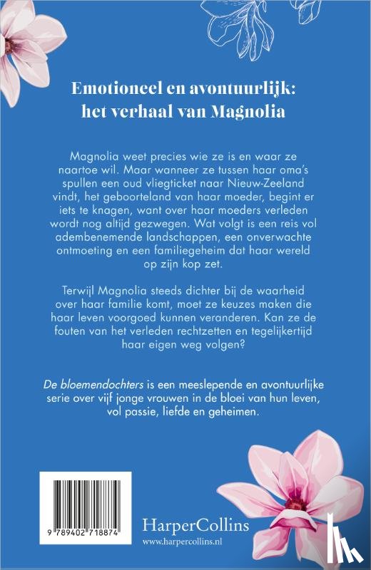 Collins, Tessa - De magnoliadochter