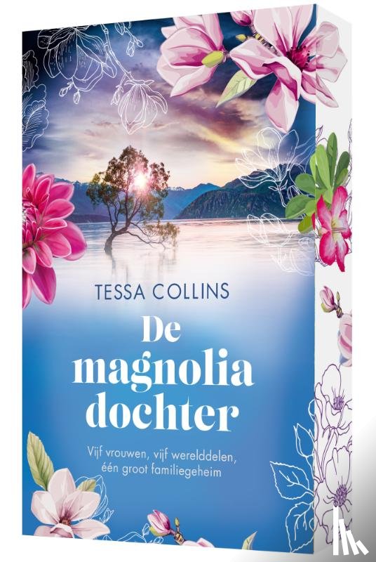 Collins, Tessa - De magnoliadochter