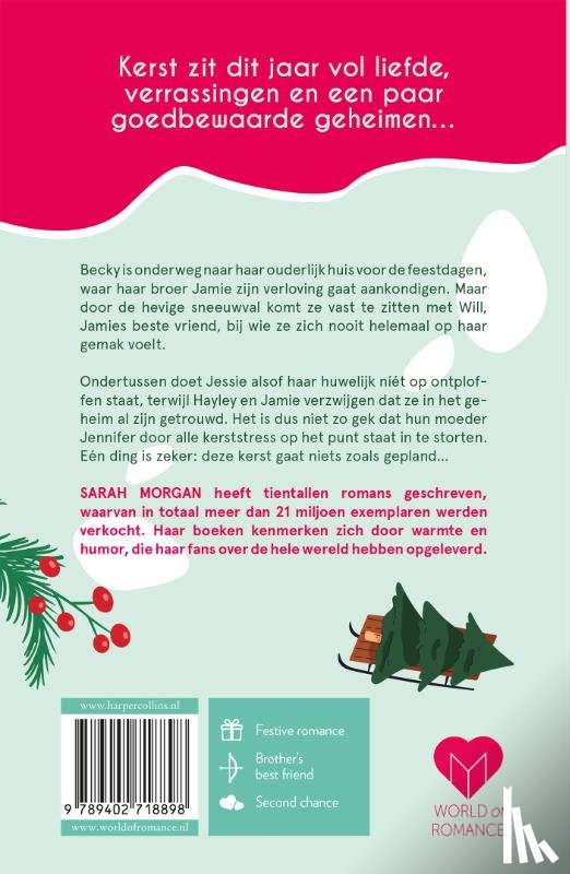 Morgan, Sarah - Een kleine kerstleugen